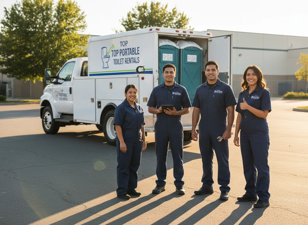 Short Term Porta Potty Rental company in Eldena, IL